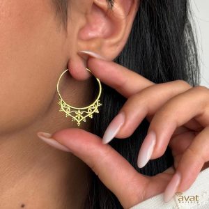 گوشواره هندی مدل G66